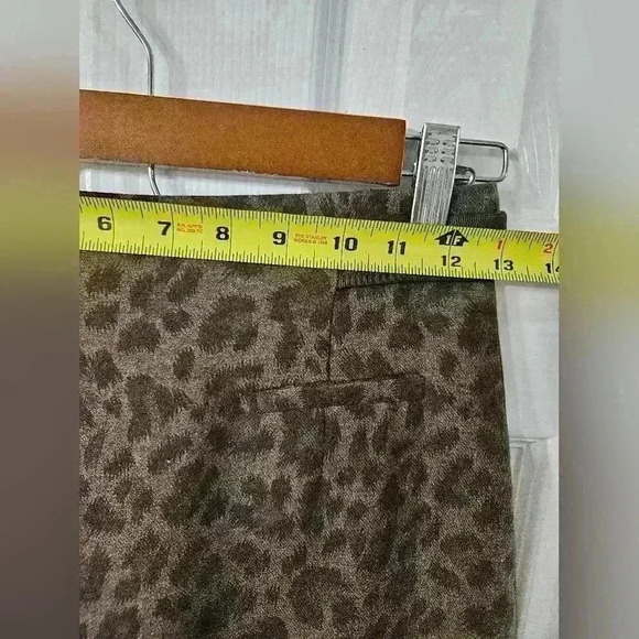 Rebecca Taylor Animal Print Skirt - Picture 3 of 6